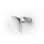 Kosmetikspiegel 'Basic' -VISION S - Wandmontage - stainless steel matt
