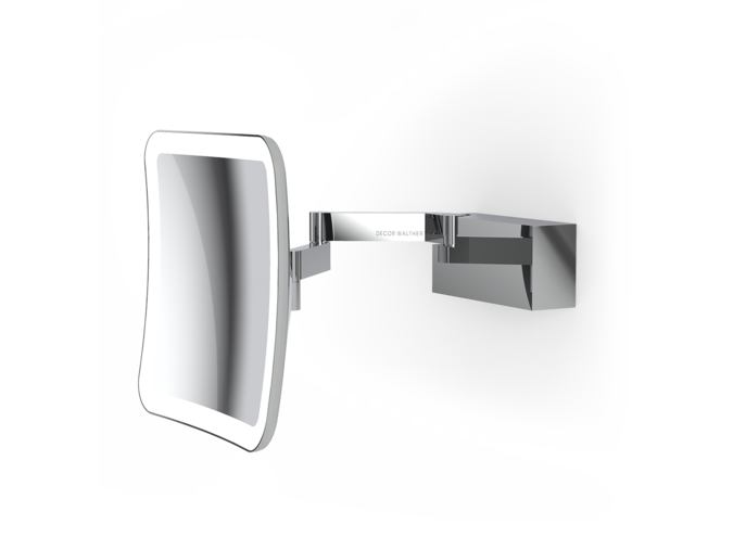 Make up spiegel Basic -VISION S - Wandbevestiging - Chrome