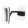 Vanity Mirror 'Basic' -VISION S - Wall mounted  - Black matt