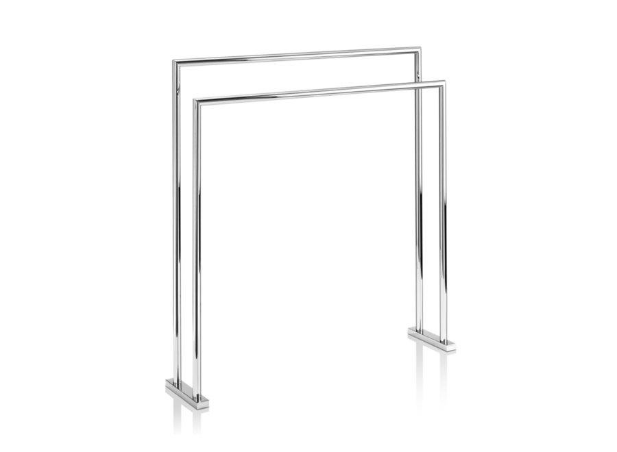 Porte serviette Classic - Chrome