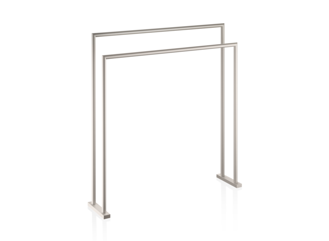 Porte serviette Classic - Nickel satined