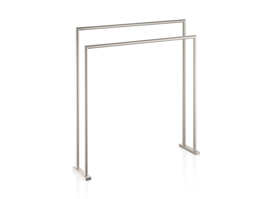 Handdoekrek Classic - Nickel satined