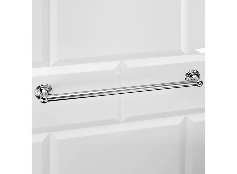 Handdoekhouder 'Classic' - HTE - Chrome
