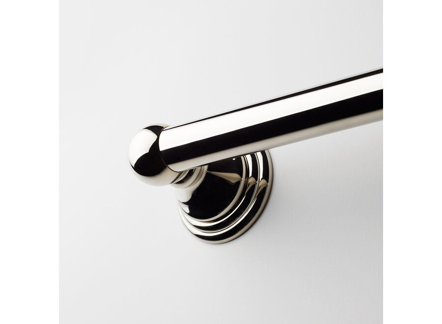 Towel holder 'Classic' - HTE - Nickel polished