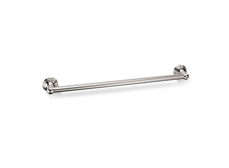 Towel holder 'Classic' - HTE - Nickel polished