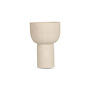 Candlestick 'Nyborg' M - Sand