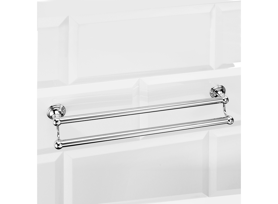 Towel holder 'Classic' - HDT60 - Chrome