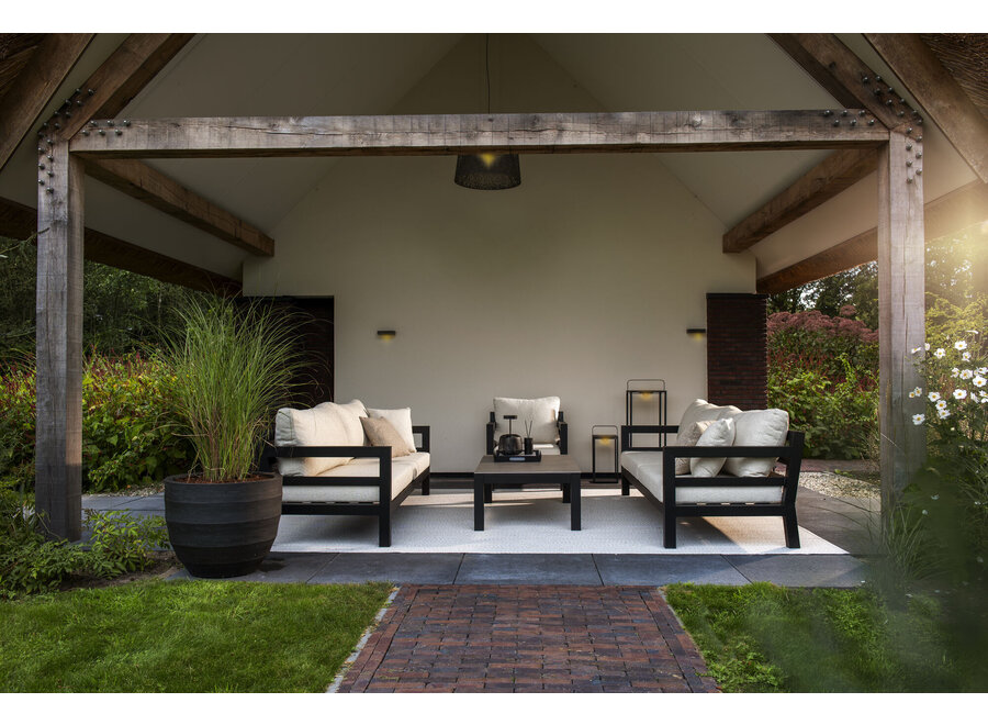 Low Table 'Midori' - Black- M