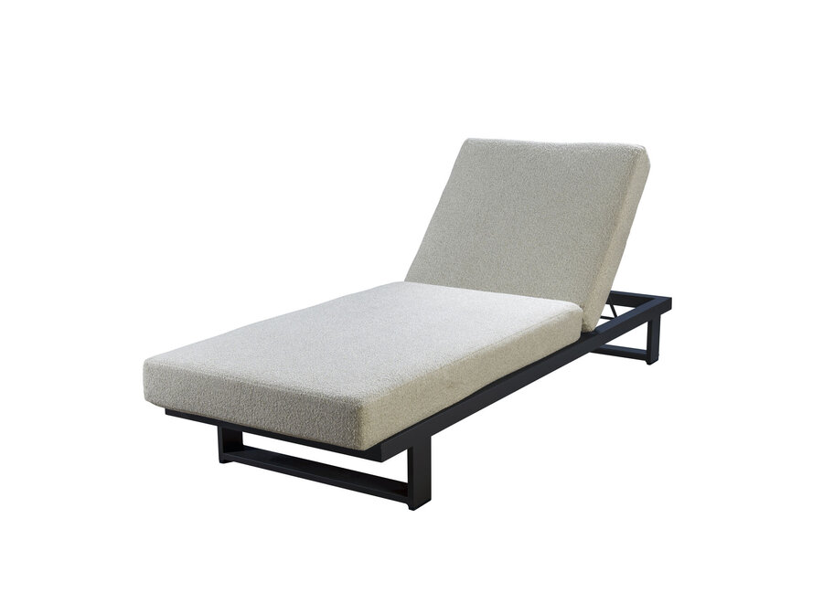 Lounger 'Kazoku' - Black