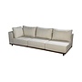 Loungeset 'Vallon' module rechts 3 zits - Bronze/Wool