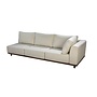 Lounge Set 'Vallon' modul links 3-Sitzer - Bronze/Wool
