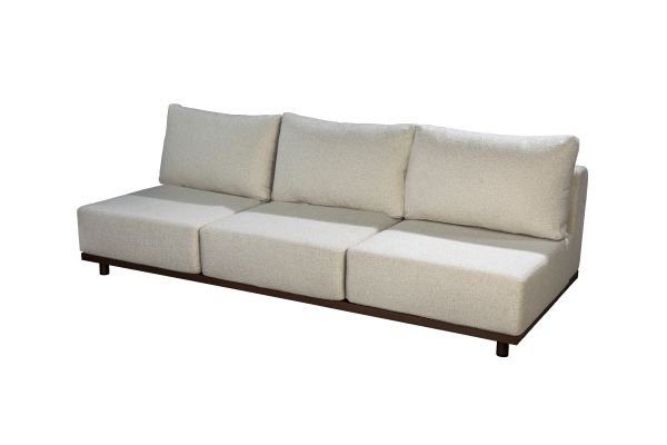 Wiln - PEACE Soft Apricot 3 Piece Lounge Set