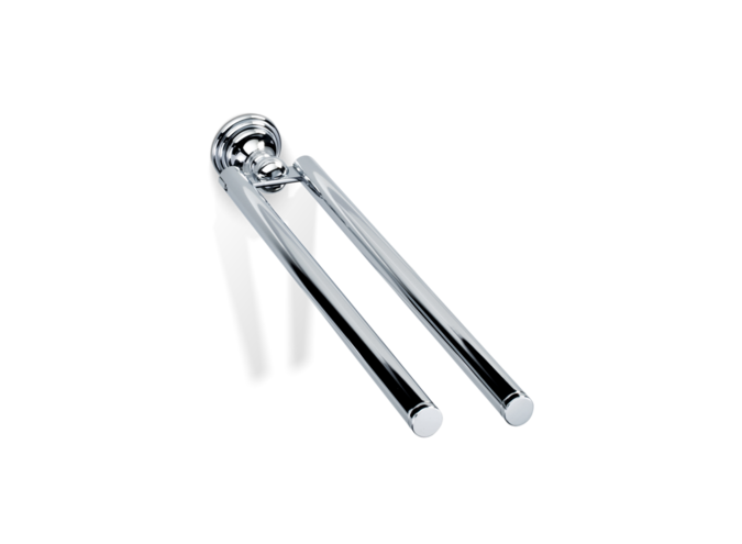 Porte-serviette Classic - HTH2 - Chrome