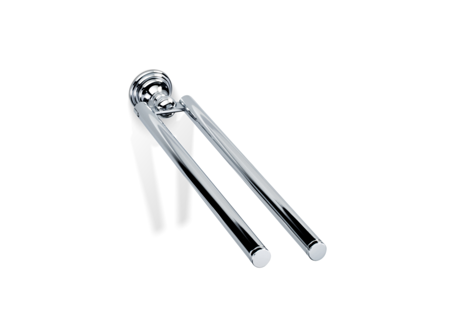 Towel holder Classic - HTH2 - Chrome