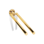 Handdoekhouder 'Classic' - HTH2 - Gold