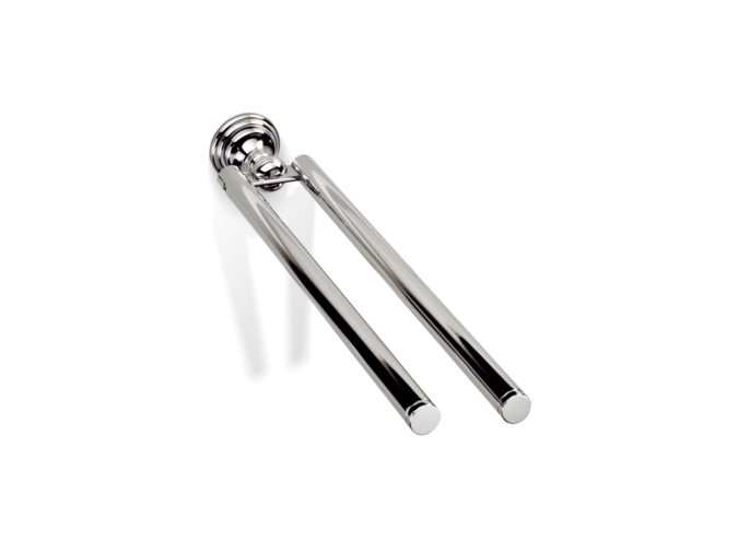 Porte-serviette Classic - HTH2 - Nickel polished