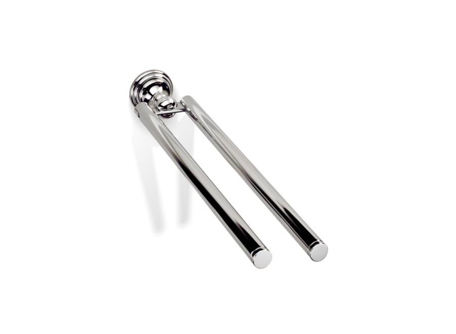 Porte-serviette Classic - HTH2 - Nickel polished