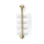 Guest towel holder 'Classic' - GTH - Gold