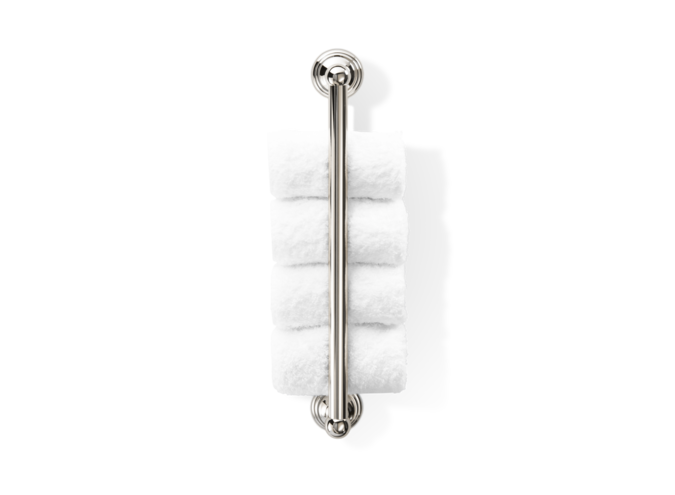 Gästehandtuchhalter Classic - GTH - Nickel polished