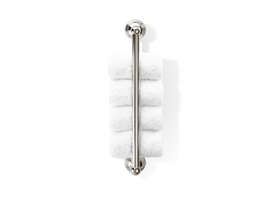 Gästehandtuchhalter  'Classic' - GTH - Nickel polished