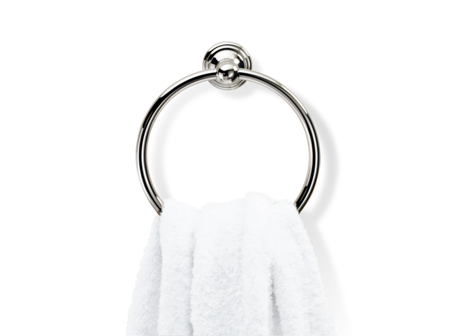 Porte-serviette Classic - HTR - Nickel polished