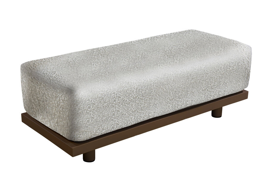 Cushion 'Vallon' - Wool White