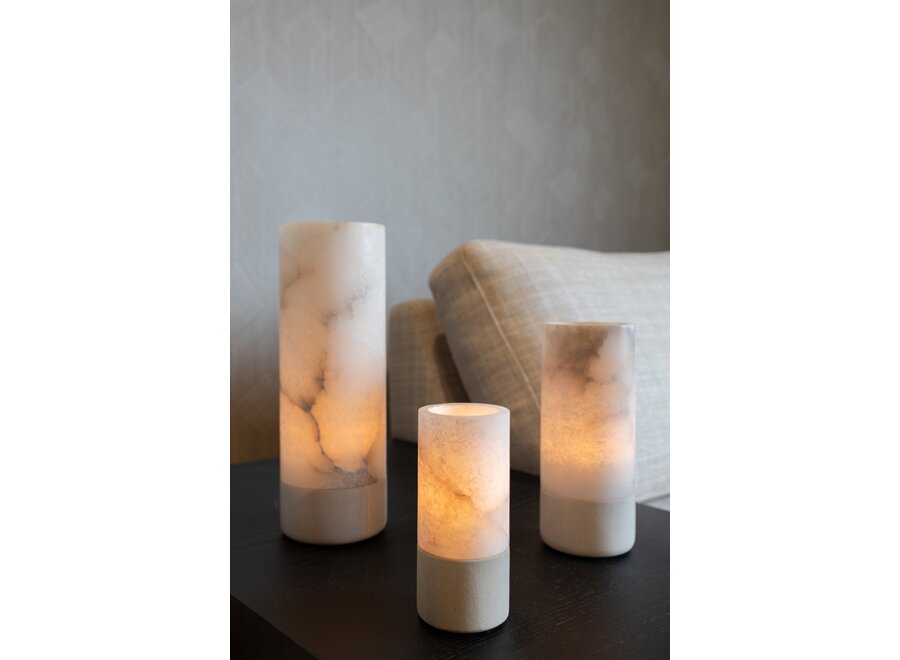 Windlicht 'Olvar' -L