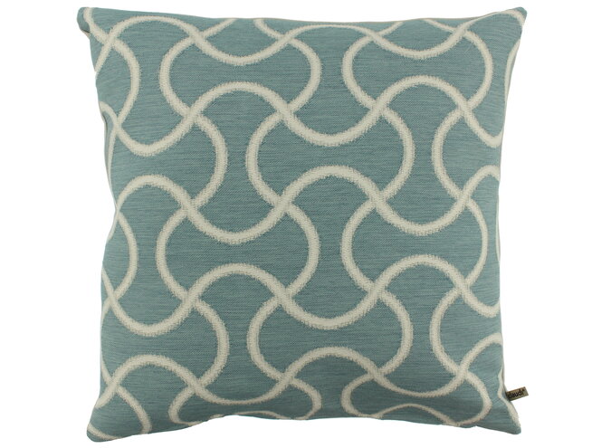 Cushion Daisy Iced Blue