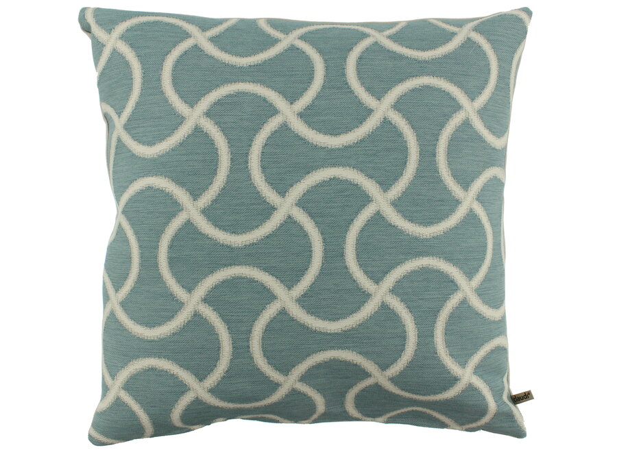 Coussin Daisy Iced Blue