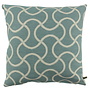 Decorative cushion Daisy Iced Blue