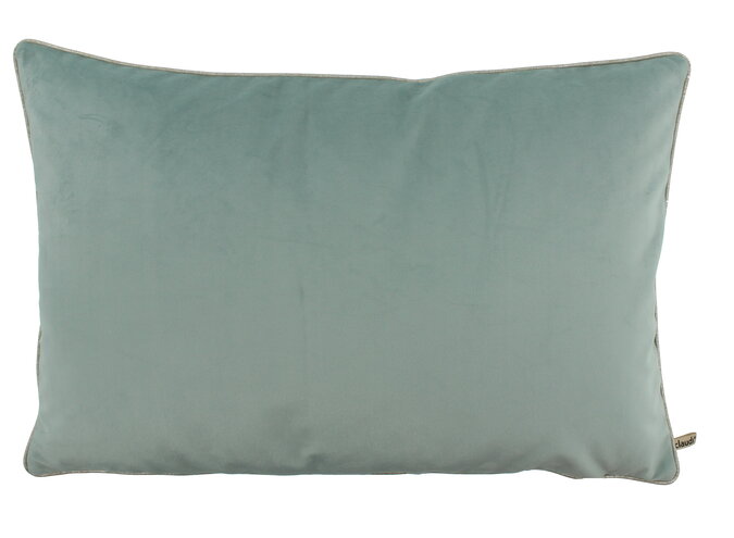 Cushion Lavelty Iced Blue + Piping Sand