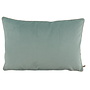Coussin décoratif Lavelty Iced Blue + Piping Sand