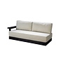 Loungeset 'Millor' module rechts 3 zits - Black/Wool