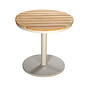 Table d'appoint 'Millor' - Salix/Teak - Ø50