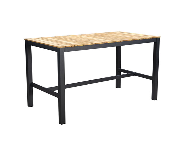 Table à manger élevé 'Arashi' - Dark Grey