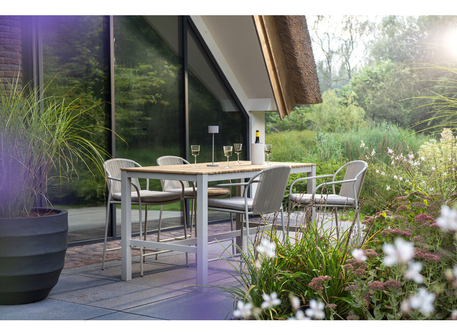 High dining table 'Arashi' - Salix