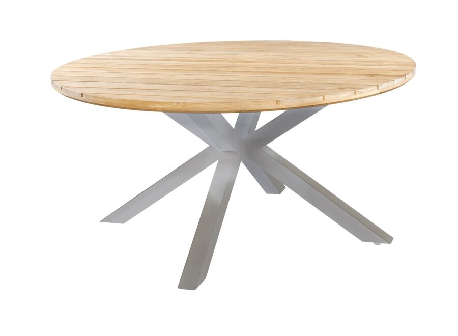 Low Dining Table 'Noas' - Salix