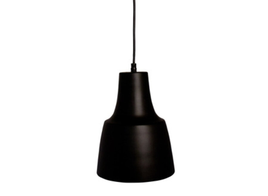 Pendant lamp 'S' - Black