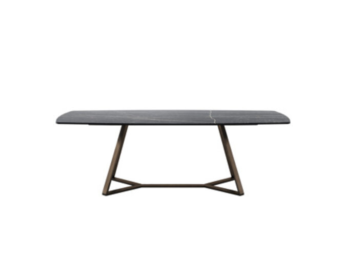 Table à manger Veneto - Black - L
