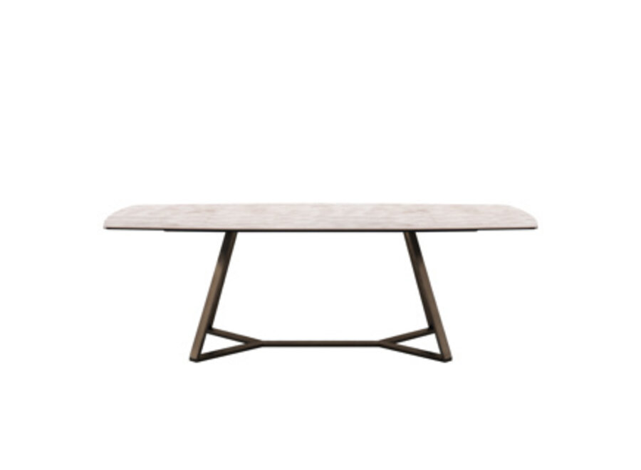 Table à manger Veneto - Cream - L
