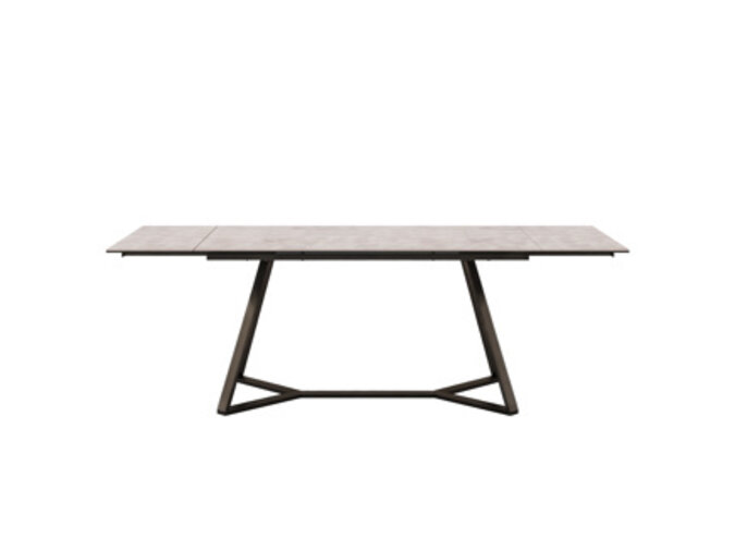 Table à manger Veneto - Cream - L - Extendable