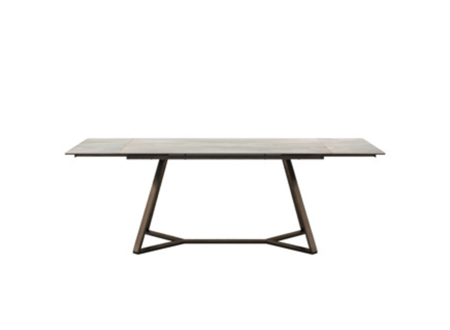 Table à manger Veneto - Mixed - L - Extendable