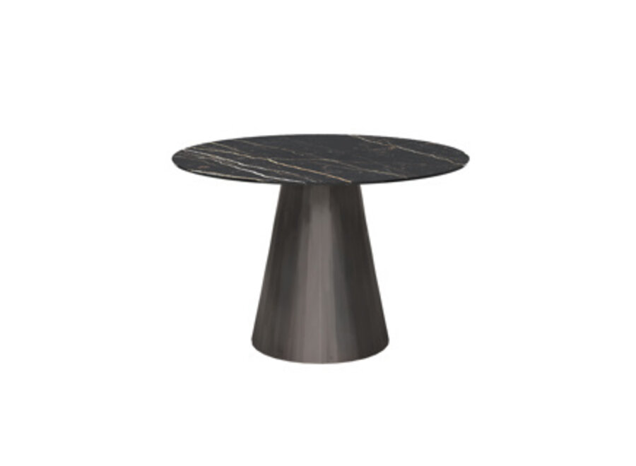Esstisch 'Veneto' - Black - S