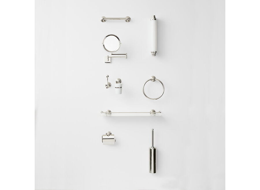 Porte-papier de réserve 'Classic' - ERH - Chrome