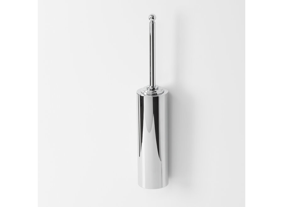 Set de brosses de toilette 'Classic' - WBG - Chrome