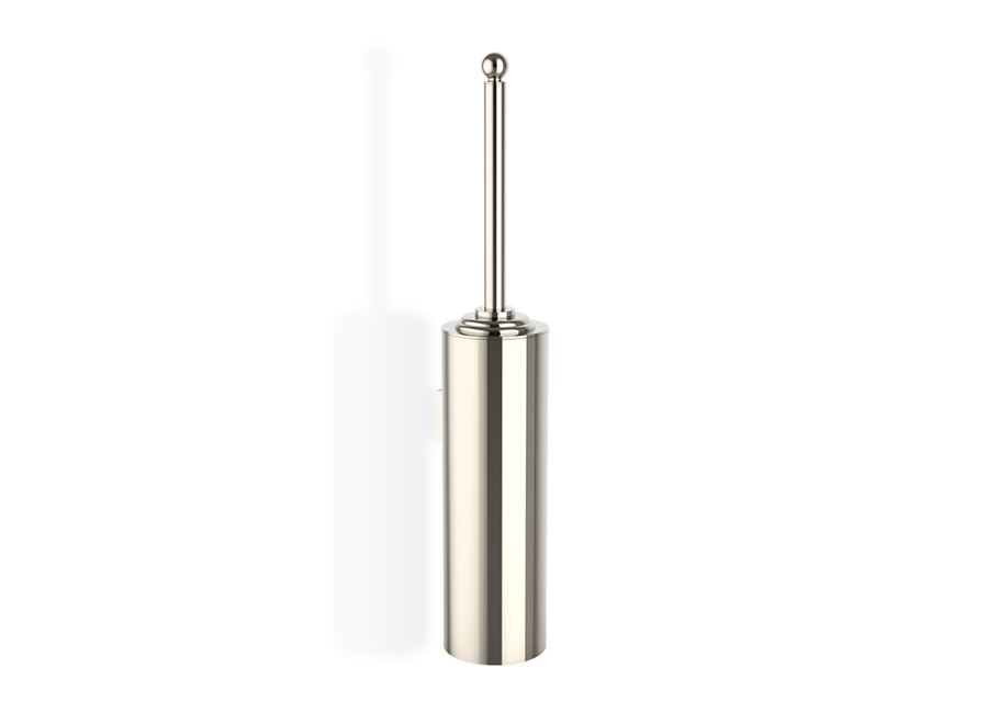Toilet brush set 'Classic' - WBG - Nickel polished