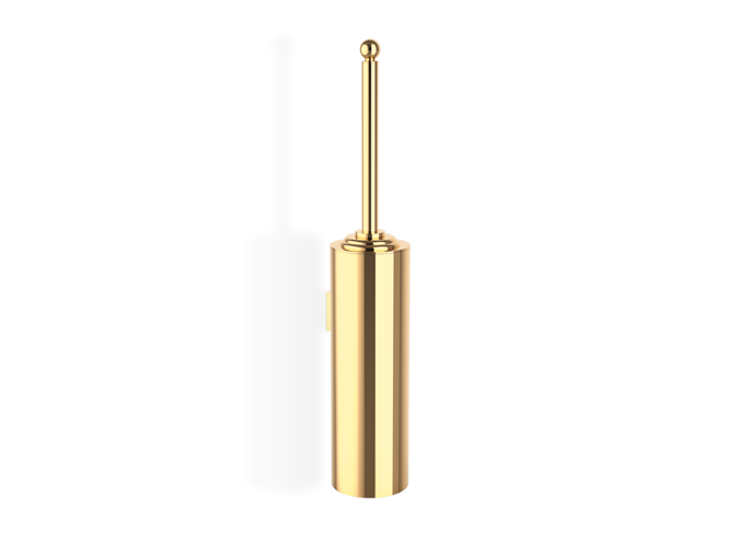 Set de brosses de toilette Classic - WBG - Gold shiny 24 carat