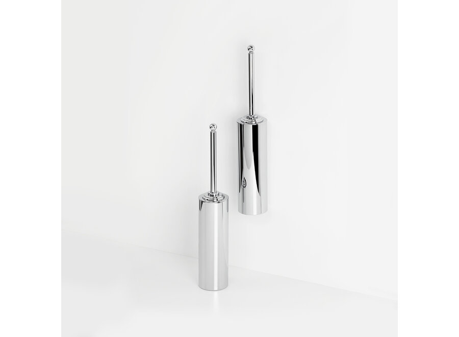 Set de brosses de toilette 'Classic' - SBG- Chrome
