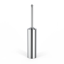 Toilet brush set 'Classic' - SBG - Chrome