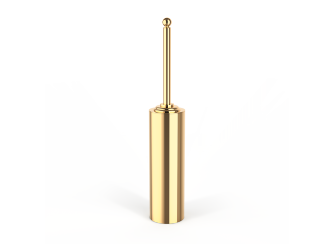 Set de brosses de toilette Classic - SBG - Gold shiny 24 carat